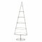 Deko Aufsteller für Zierschmuck - 150 cm / 5 Ebenen - Deko Weihnachtsbaum Tanne braun Tannenbaum für Weihnachtskugeln
