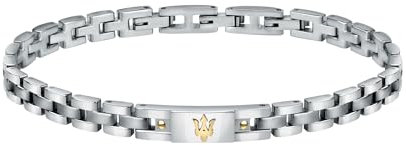 Maserati Maserati JEWELS Herren Armband aus Stahl, Vergoldung - JM420ATH05
