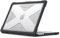 FINTIE Custodia Compatibile con MacBook Pro 14 (2024-2021) M4 M3 M2 M1 Pro/Max - Antiurto Robusto Case Rigido Cover con TPU Protezione, Nero