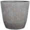 MICA Decorations Rio Blumentopf für draußen H40,5 x Ø45 cm Grau