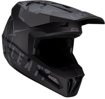 Leatt Motocross-Helm Moto 2.5 V23 Schwarz Gr. L