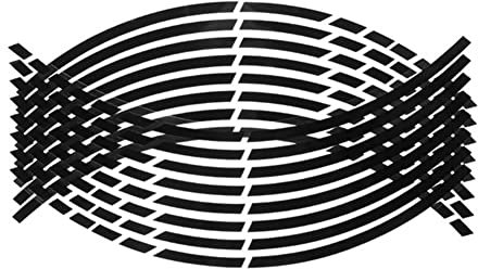 Adesivi Riflettenti Per Ruote Adesivo Per Ruote Auto Decorazione Riflettente Per Pneumatici Auto Adesivo Per Ruote Wheel Sticker Strisce Retroriflettenti Per Cerchi Moto Decalcomanie Per Cerchioni