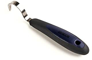 Shires Equestrian Ezi-Groom Grip Hoof Pick (Navy)