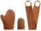SelbstbräUner Handschuh 3er-Pack, Handschuh SelbstbräUner BräUnungshandschuh für Selbstbräuner Handschuh für SelbstbräUner Self Tan Handschuh Tanning Handschuh SelbstbräUner RüCken Applikator