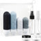 Romon Flacons de Voyage, 8 Pièces Bouteille de Voyage Silicone, Liquide Bouteille Contenant rechargeables pour Cosmétiques Shampooings Lotion Crème, sans BPA