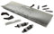 Integy RC-Modell-Schneepflug-Set, Legierung, gefräst, 400 mm, für Losi 1/10 Lasernut U4 4WD Brushless RTR