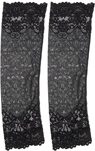 FOMIYES Elastic Forearm Scar Cover Arm Sleeve Tattoo Cover up Lace Elbow Sleeves