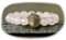 Ring Rosenquarz Buddha als edles Geschenk für Sie mit feinen Edelsteinen ein minimalistischer Ring Stretchring