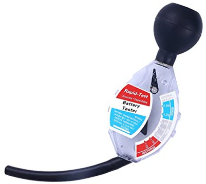 Mikikit Batterietester Automatischer Frostschutztester Frostschutz Refraktometer Frostschutz Tester Glykol-Tester Batterie Glykoltester