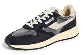 Autry Mens Reelwind Low Casual Trainers Black