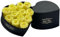 Kylin Glory Bouquet de 12 roses éternelles en forme de cœur pour maman, épouse ou toute occasion spéciale (jaune)