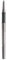 ARTDECO Mineral Eye Styler - Eye Liner langanhaltend mit integriertem Spitzer, für empfindliche Augen, wischfest - 1 x 0,4g