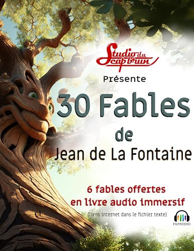 30 Fables de Jean de La Fontaine illustrées