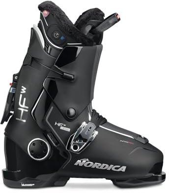 Nordica Hf Elite Heat W Gw Skischuhe, für Damen, Schwarz, Größe 38,5, Schwarz