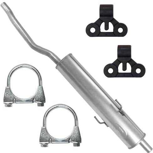 Schalldämpferset Auspuff Mitteltopf für Yaris 3 III XP13 2011-03/2017 1.3 Schrägheck