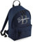 Daytripper Personalised Kids Backpack For Girls & Boys, Back To School Bag, Custom Name, Initial Bags, Monogram Rucksack, Children's Bag, Primary School, Nursery (Navy - Grey)