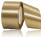 Geschenkband Champange Gold 50 mm Breit,23 Meter Satinbänder Stoff Schleifenband Kunsthandwerk,Hochzeitsdekoration, Weihnachten, Haarbögen,Babyparty, Blumensträuße, Geburtstag und Geschenkverpackung