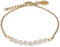 LAVISA 8 Edelstein Armband - 4mm Naturstein Perlen | Kristallperlen, Heilsteine | Onesize Mit Verlängerung (Bergkristall)