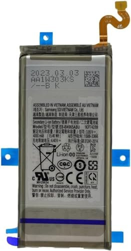 Batteria originale EB-BN965ABU compatibile per Samsung Galaxy Note 9 (N960F) / (capacità 4000 mAh) / nuova fabbricazione/accessorio originale/service pack