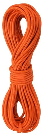 Rebower Elastic Cord Stretch String Heavy Rope 2.8mm 11 Yards Long Rubber Rope [for Sewing, Camping, DIY Craft, Bead Necklaces Making, Outdoor] - Orange