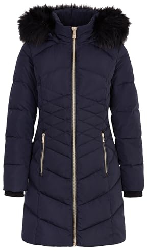 Morgan Damen 242-gcleo Lange Daunenjacke