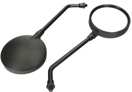 Spiegel M10 Motorrad rund Homologation MZ ETZ 150 250 251 Jawa