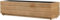 alfalux Pflanzkübel Für Garten Pflanzkasten Für Balkon Blumenkübel Für Fensterbank Blumenkasten Für Terrasse Kräuter-Balkonkasten aus Holz Blumentopf Eiche 70DES1717EI (70 x 17 x 17 cm)