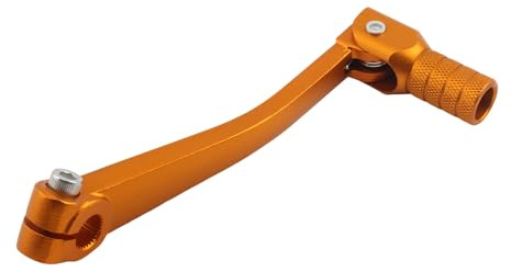 PowerMotor Palanca de cambio de marchas de motocicleta Enduro de aluminio para accesorios de 125 cc a 400 cc Dirt Pit Monkey Bike ATV Quad (amarillo)