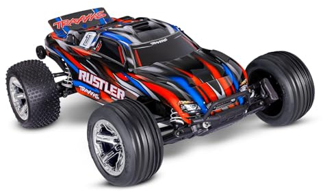 Traxxas 1/10 Rustler BL-2s Brushless 2WD Stadion Truck