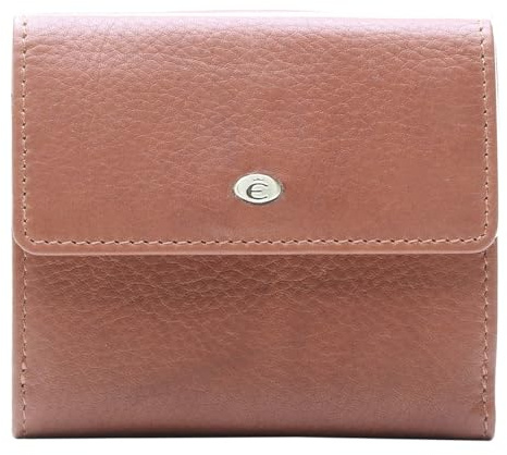 Esquire Peru Lady Wallet S Cognac