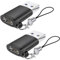 KAKAPOZO USB 3.0 to USB C Adapter 2 Pack,USB C Female to A Male Charger Converter for Samsung Galaxy S23 S24 iPhone 15 Pro Max Plus, Airpods, iPad