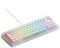 Glorious Gaming GMMK 3: Mechanical Keyboard, Compact 65%, Modular Sealing System, Doubleshot PBT Keycaps, Aluminium Switch Plate, Hot-Swap (3/5 Pin), American QWERTY - White