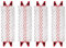 BettaWell Recharge Balai Plat pour Vileda UltraMax, Paquet de 4, Microfibre Balai pour Vileda Ultramax, UltraMax Plus et Easy Wring UltraMax Carlin