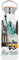 Bouteille Inox Gourde Thermo Isotherme - New York Collage Amérique Voyage Carte Postale - 500 ml (17 oz)