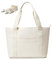 KALIDI Shopper Tasche Damen Groß Tote Bag Uni Tasche arbeitstasche damen mit Reißverschluss Beige Handtasche FüR Arbeit, School, BüRo, Schule