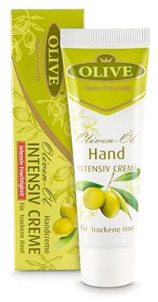OLIVE Intensiv Handreme | Unisex | für trockene Haut | 30ml