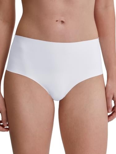 CALIDA Sleek Skin Midi Slip Damen | Unterhose, seidig glatt, ultraleicht und nahezu unsichtbar unter Kleidung
