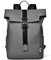 TerraX - ergonomischer, wasserdichter Rucksack mit großer Staufläche für Laptops und Utensilien Bergxperten (Grau)