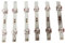 WMAMBZNDHP Bande de rétro-éclairage LED, Compatible avec 65AE7200F 65A7300F 65A7100F 65A7300FTUK 65AE7000F, for SVH650AH8 65AE7300 65A7120FS HZ65A52E HZ65A55E(Kit 6pcs for 1 TV)