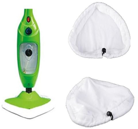 MEXWLOP 5PCS Steam Mop Pads Replacement Pads Accessories Steamboy X5 H2O H20 S302 S001 SKG 1500W Steam Mop Steam Cleaner Replacement Parts