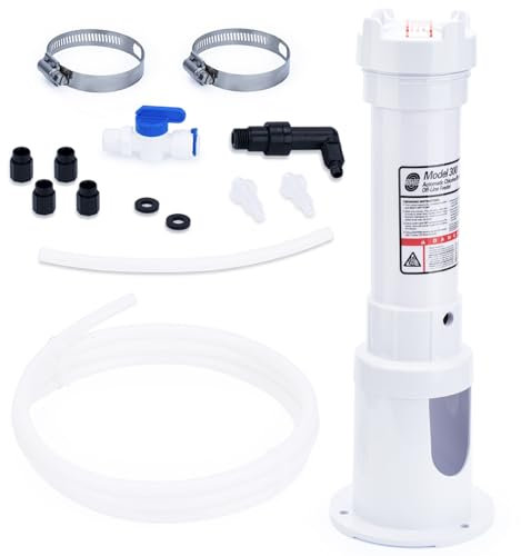 Clorinatore per piscina offline 300 di ricambio per Pentair R171016 Rainbow automatico cloro/bromo per piscina e spa, per piscina interrata, valvola di controllo aggiornata e parti di connettore