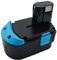 Gmmhhs Batería de repuesto para Hitachi UB 18D, UB 18DL, WH 18DFL, WH 18DL, WH 18DMR, WR 18DL, WR 18DMR, P/N: EB 1812S, EB 1814SL, EB 1820L, EB 1824L 3000mAh/18.0V