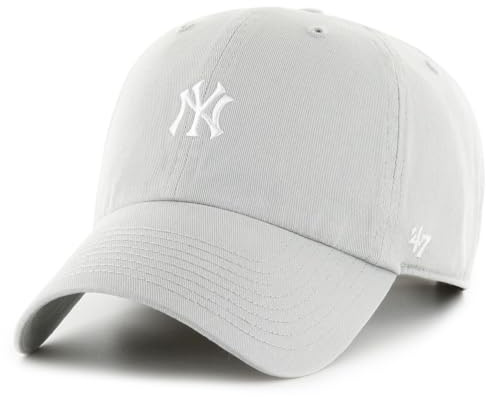 47 Brand Adjustable Cap - Base New York Yankees grau