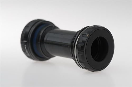 HiTeMP42 Innenlager BSA MTB kompatibel mit Shimano Hollowtech II schwarz