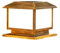 Lampada Solare da Esterno Impermeabile, per cancello, pilastro, Stigma, Alta luminosità, Illuminazione da Giardino, Adatta per Pali in Legno 4X4, 5X5 o 6X6, Parete, per casa, Giardino, Villa