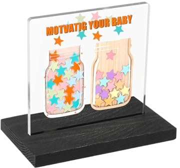 Doiyislem Langlebiges Individuell Gestaltbares Acryl Namensschild Premium Schreibtisch Accessoire - Akryldekoration Für Tisch Und Büro - Motivationsgeschenk Ideen Vatertag Geburtstag Deko