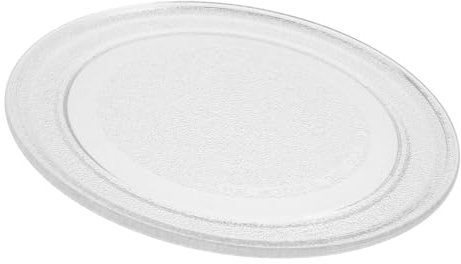 Ipetboom Plato Giratorio Para Microondas De Vidrio Plato De Repuesto Para Microondas Para Calentar Alimentos