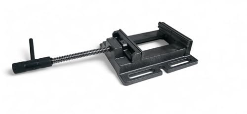 Maschinenschraubstock 150mm, 0-153mm Spannweite für Bohrmaschine