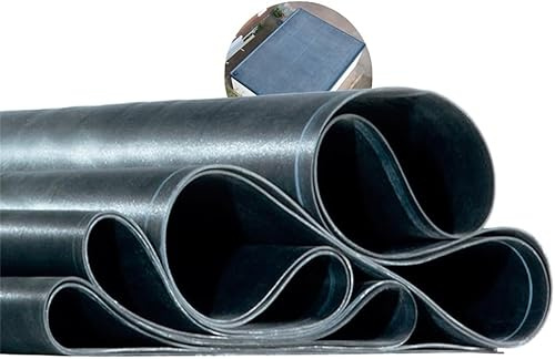 EPDM Dachfolie 1,2mm – Profi Dachbahn zur Flachdachabdichtung | 50+ Jahre Lebensdauer & 20 Jahre Materialgarantie | UV-beständige EPDM Folie für Gartenhaus, Carport, Garage & mehr (4,00m x 1,00m)