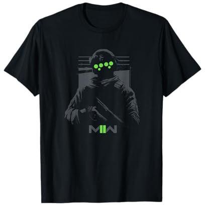 Call of Duty Night Vision Video Game T-Shirt